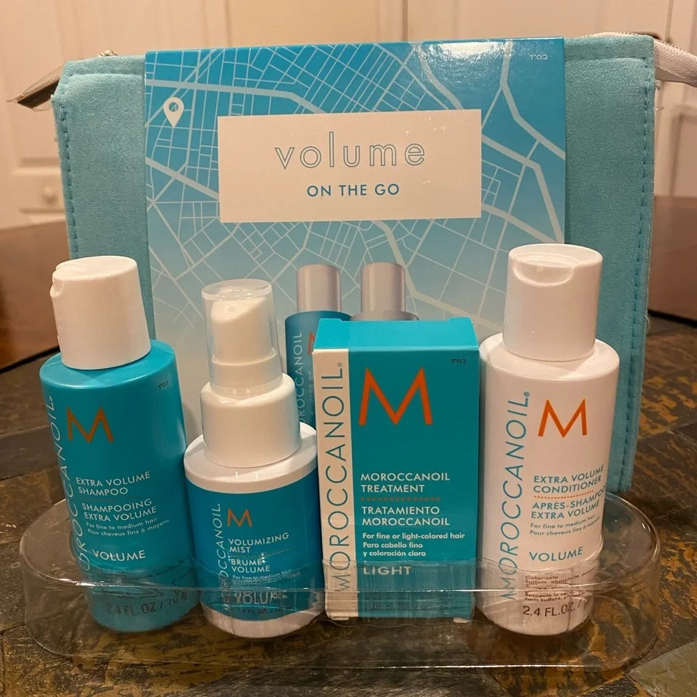Moroccanoil Volume Shampoo Conditioner Treatment Mist